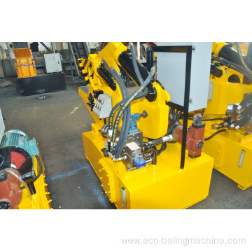 Hydraulic Alligator Iron Metal Pipe Tube Cutting Machine